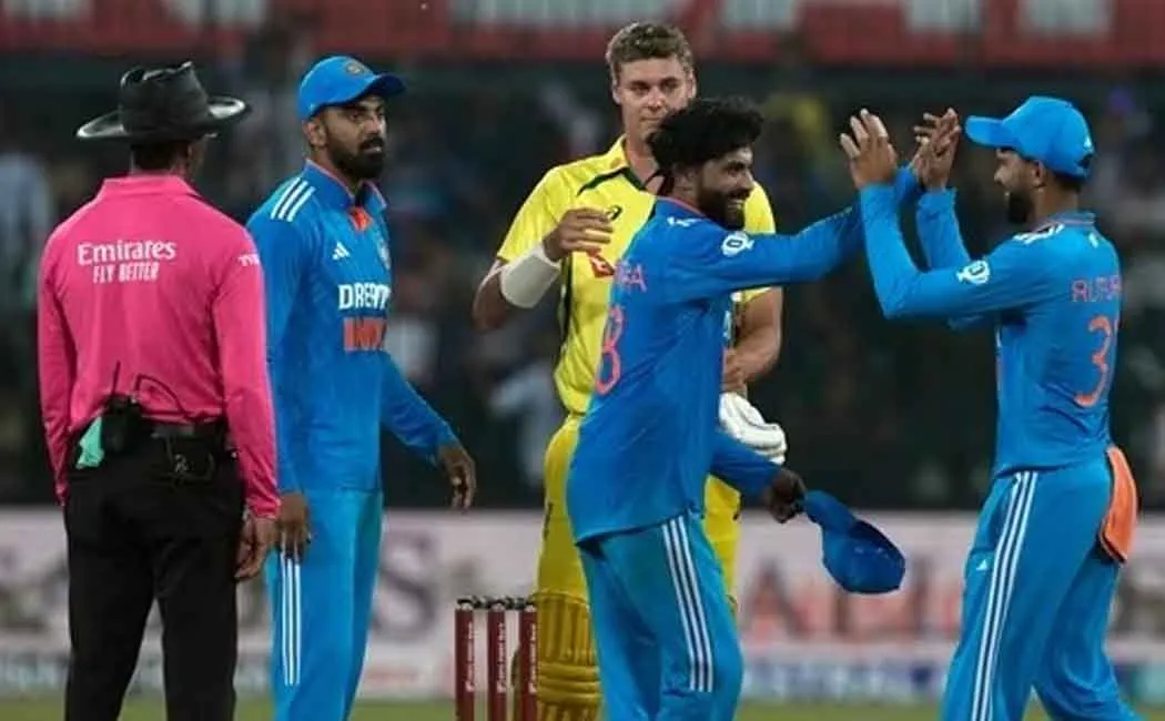  India continues to defeat Australia!